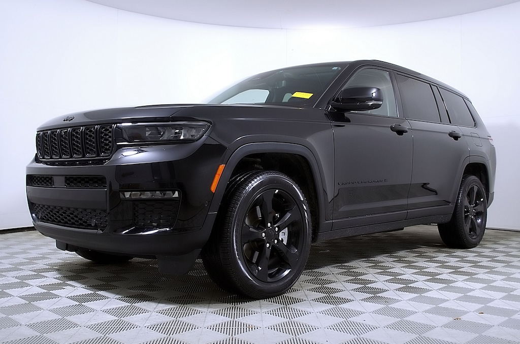 Used 2023 Jeep Grand Cherokee L Limited SUV