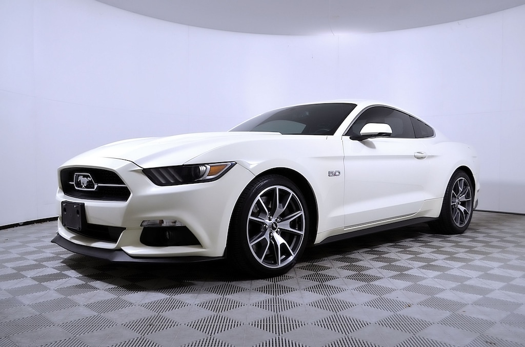 Used 2015 Ford Mustang GT 50 Years Limited Edition Coupe