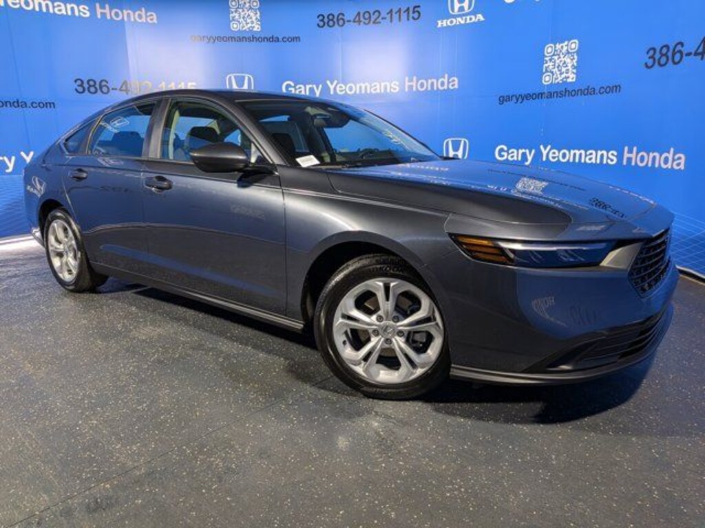 New 2026 Honda Accord LX Sedan