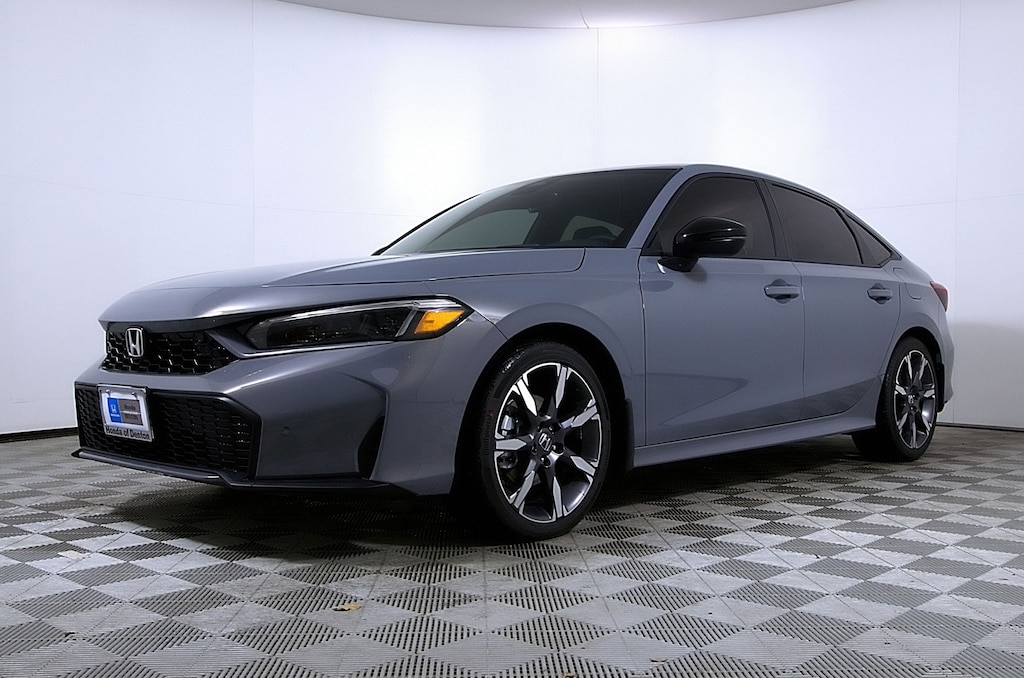 Certified 2025 Honda Civic Hybrid Sport Touring Sedan