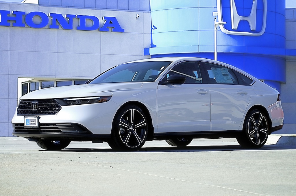 New 2025 Honda Accord Hybrid Sport Sedan