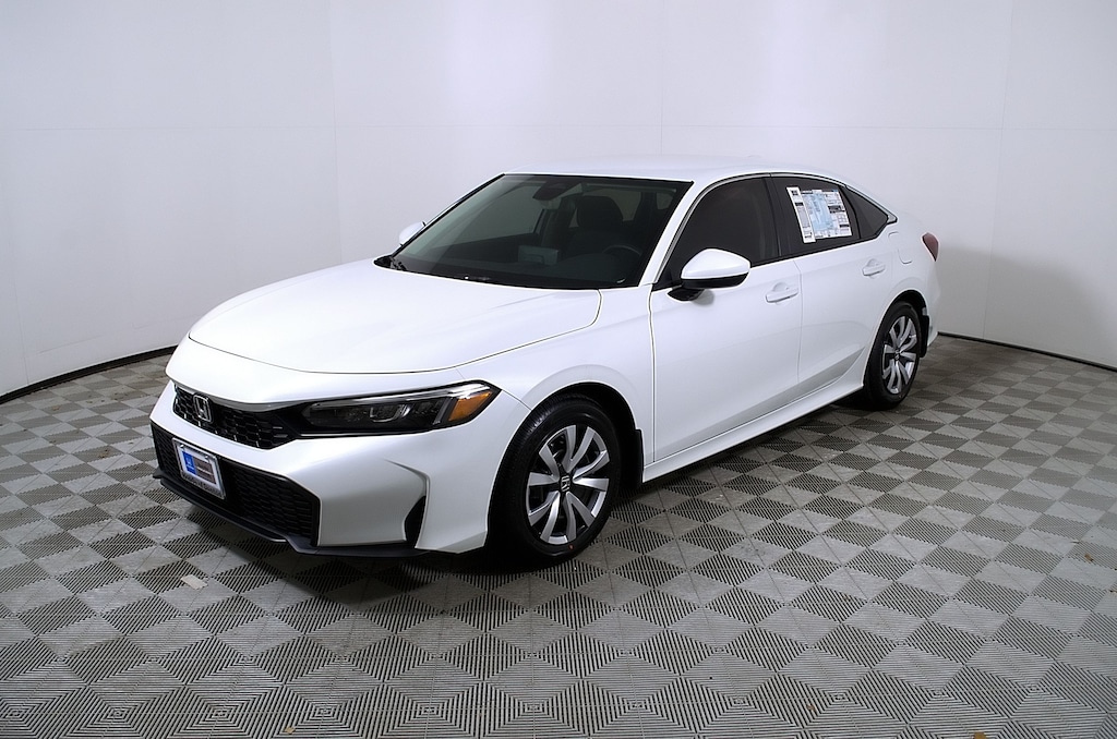 New 2026 Honda Civic LX Sedan