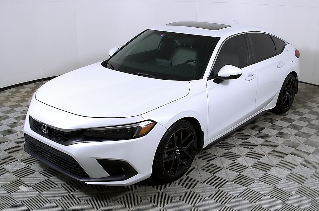 Used 2022 Honda Civic Sport Touring Hatchback