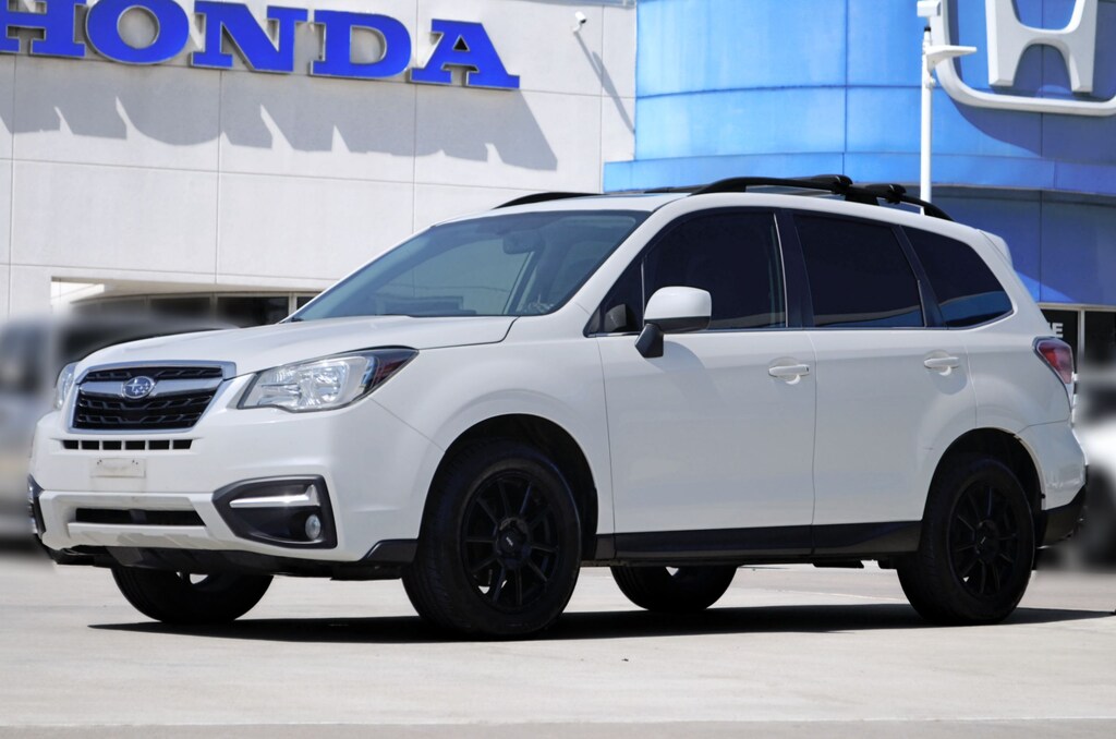 Used 2018 Subaru Forester 2.5i Limited SUV