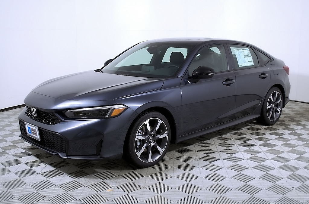 New 2026 Honda Civic Hybrid Sport Touring Sedan