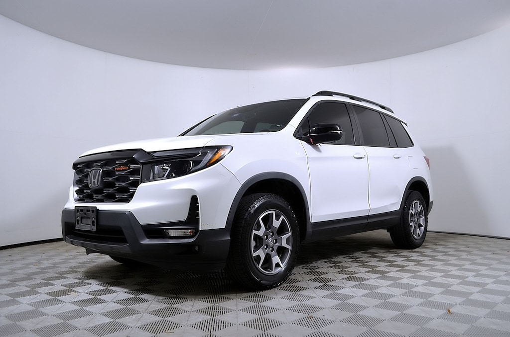 Used 2022 Honda Passport TrailSport AWD SUV