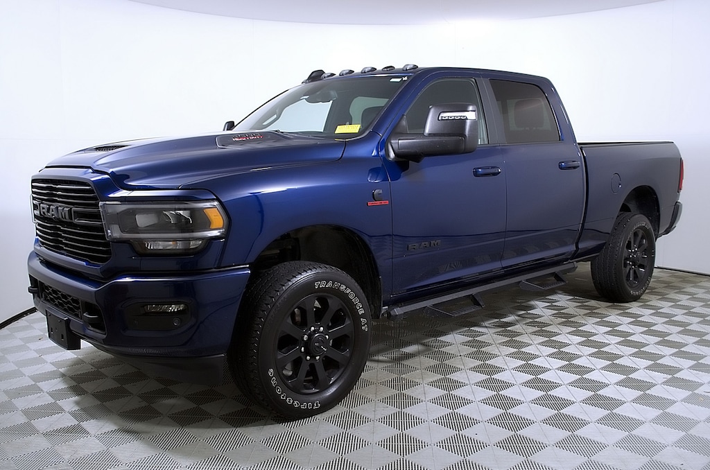 Used 2024 Ram 3500 Laramie Truck Crew Cab