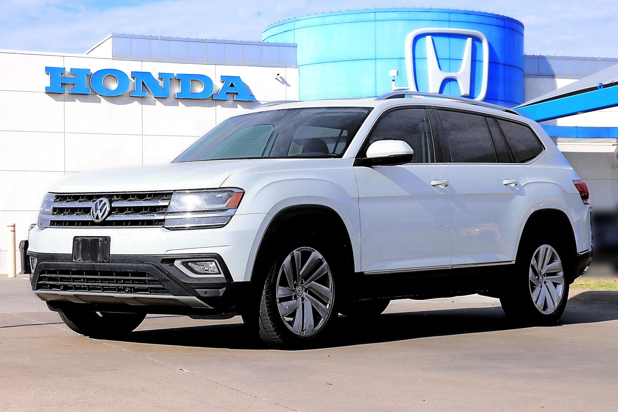 Used 2019 Volkswagen Atlas 3.6L V6 SEL 4MOTION