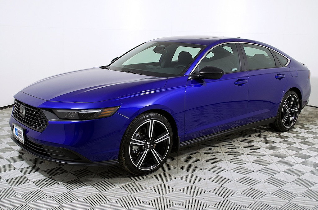 New 2026 Honda Accord Hybrid Sport Sedan
