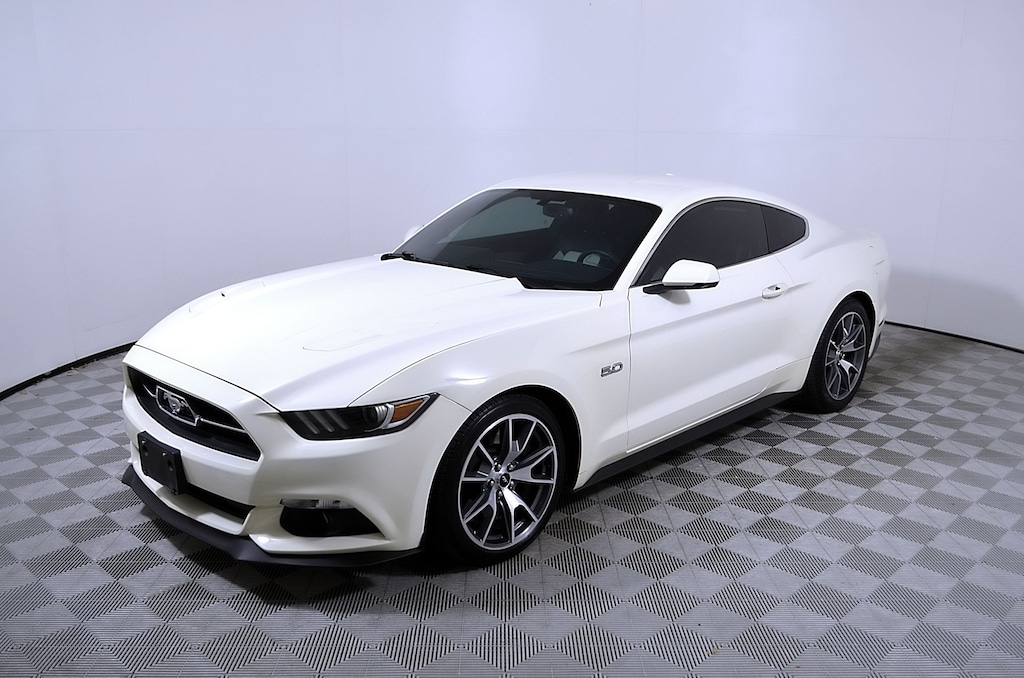 Used 2015 Ford Mustang GT 50 Years Limited Edition Coupe