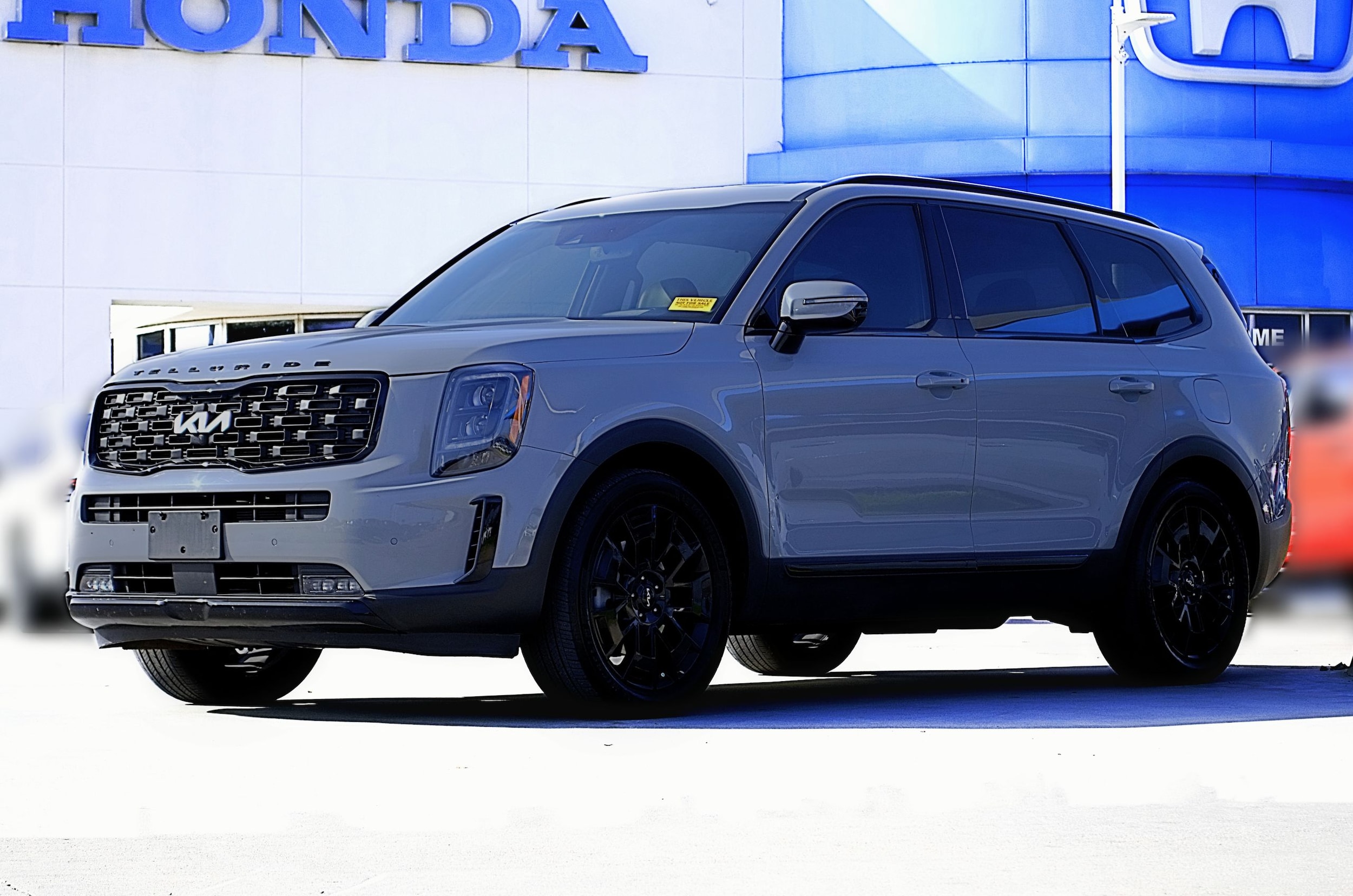 2022 Kia Telluride SX's photo