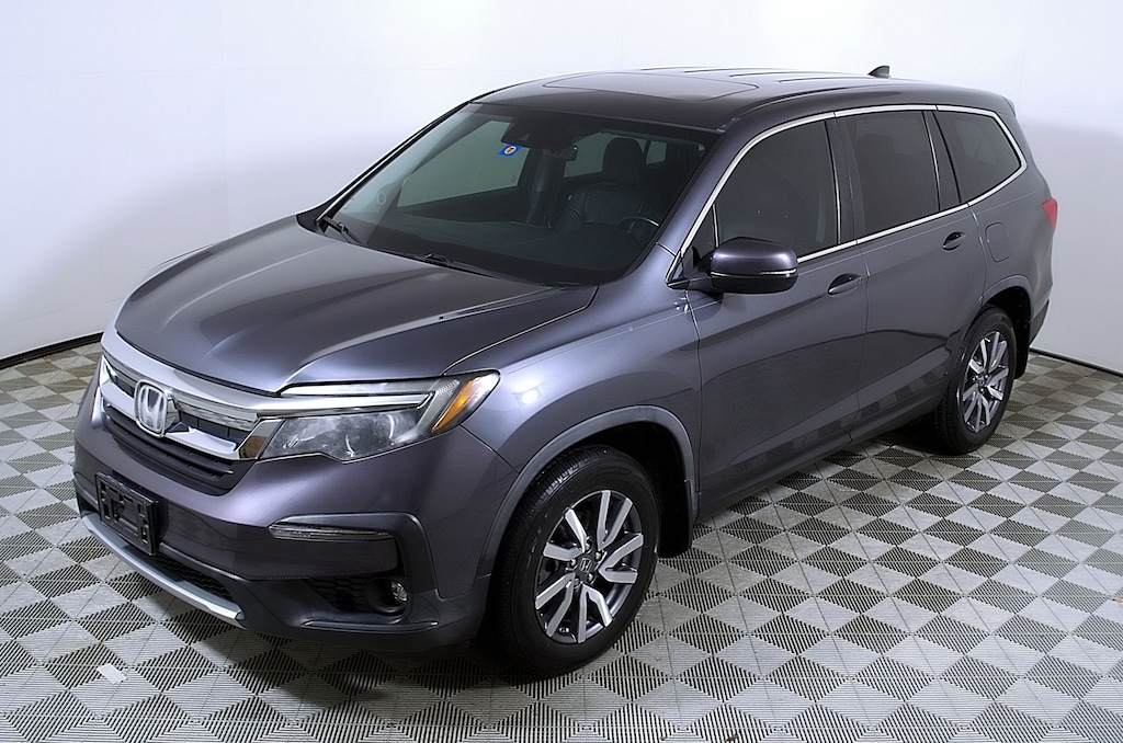 Used 2019 Honda Pilot EX-L FWD SUV