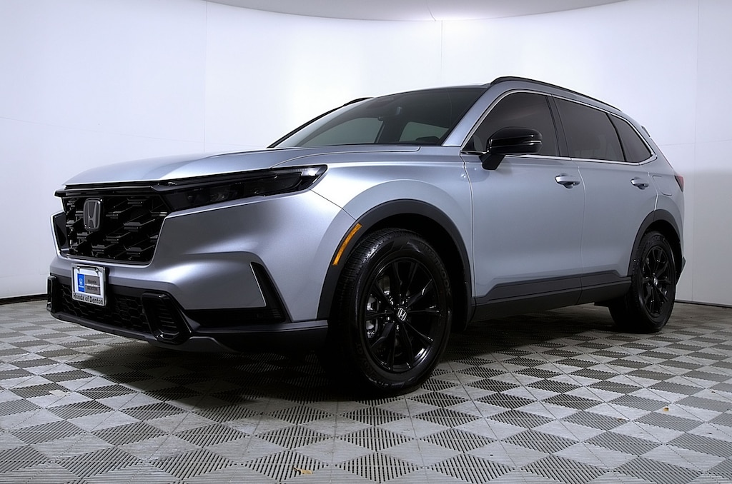 New 2026 Honda CR-V Hybrid Sport SUV