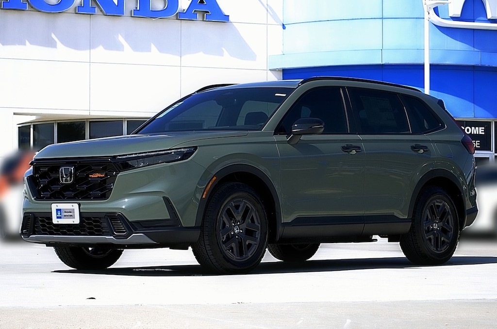 New 2026 Honda CR-V Hybrid TrailSport SUV