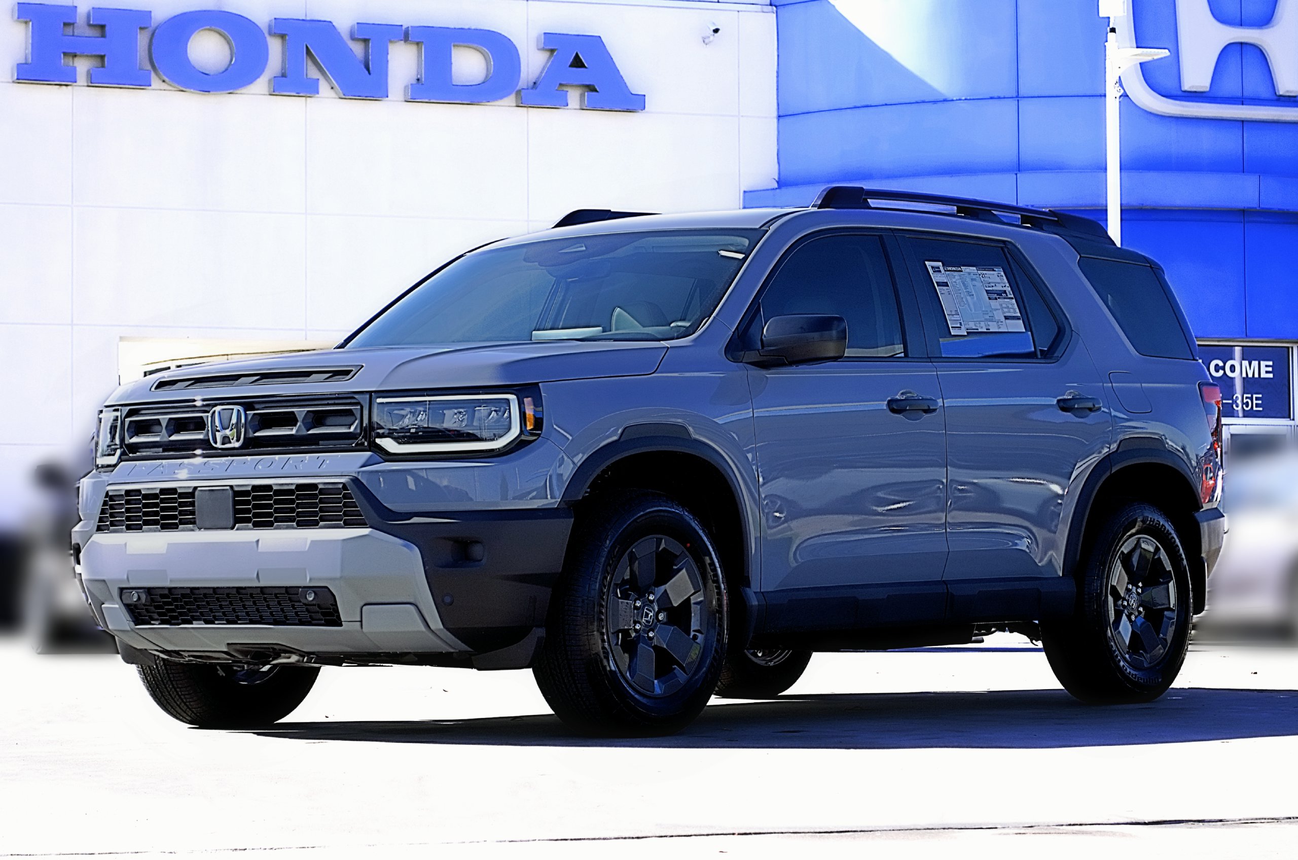 New 2026 Honda
