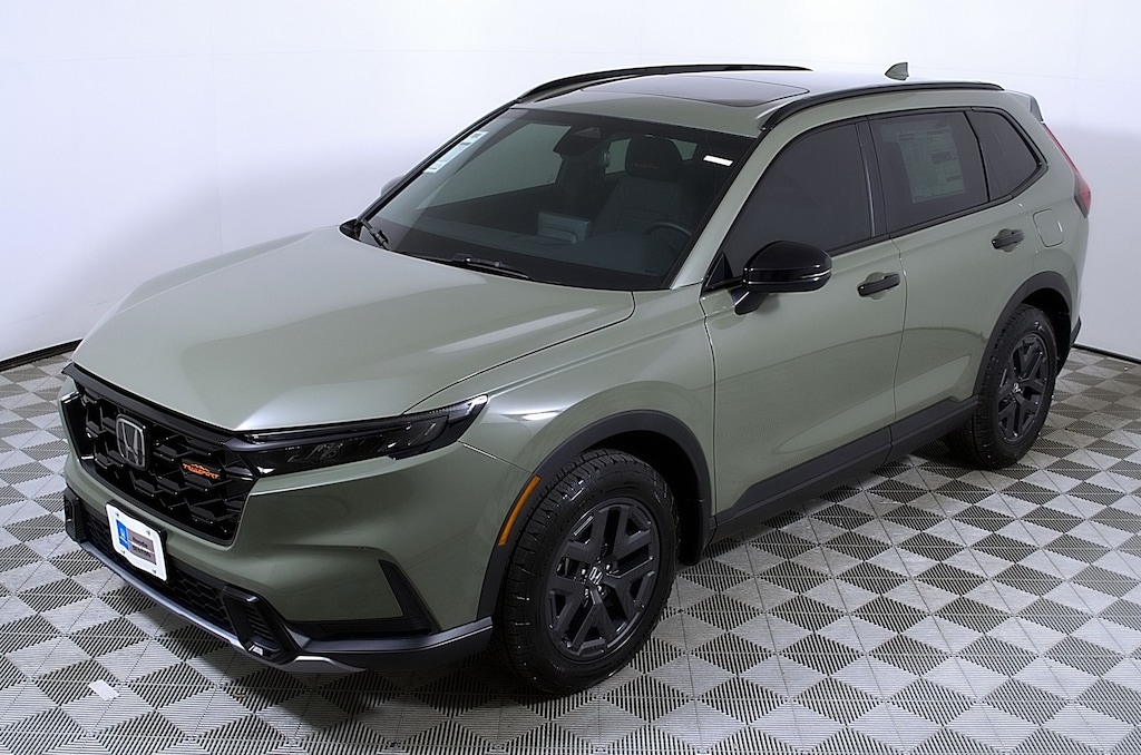 New 2026 Honda CR-V Hybrid TrailSport SUV