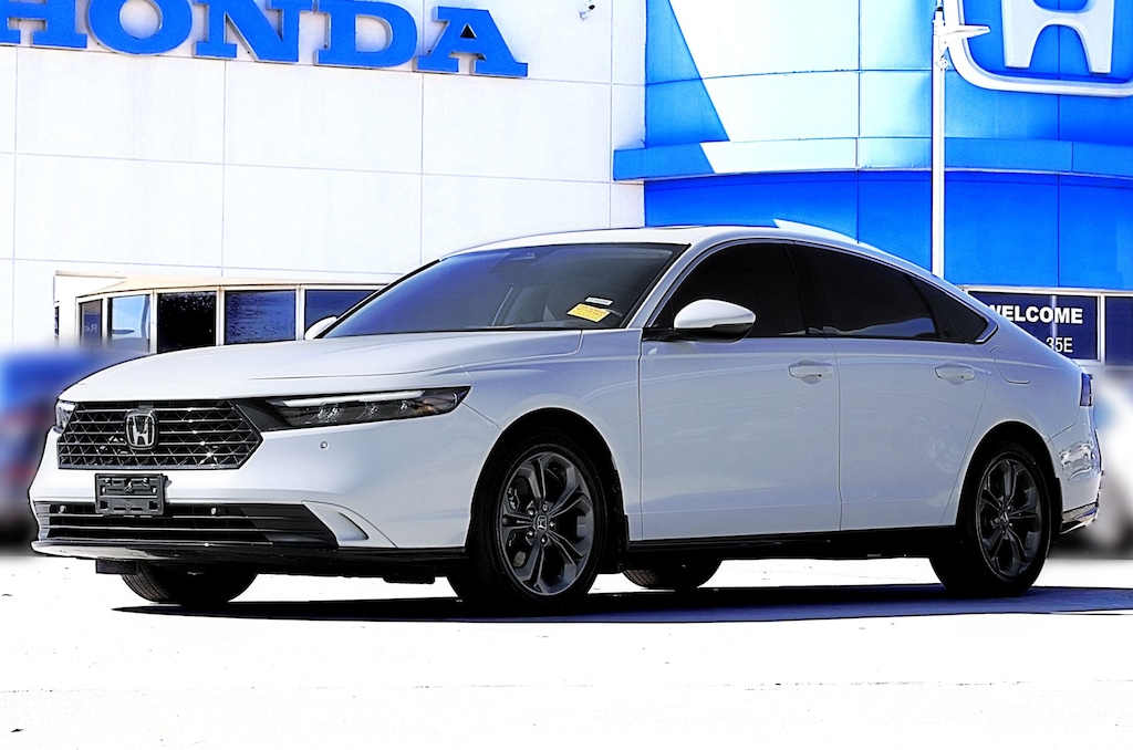 Used 2023 Honda Accord Hybrid EX-L Sedan