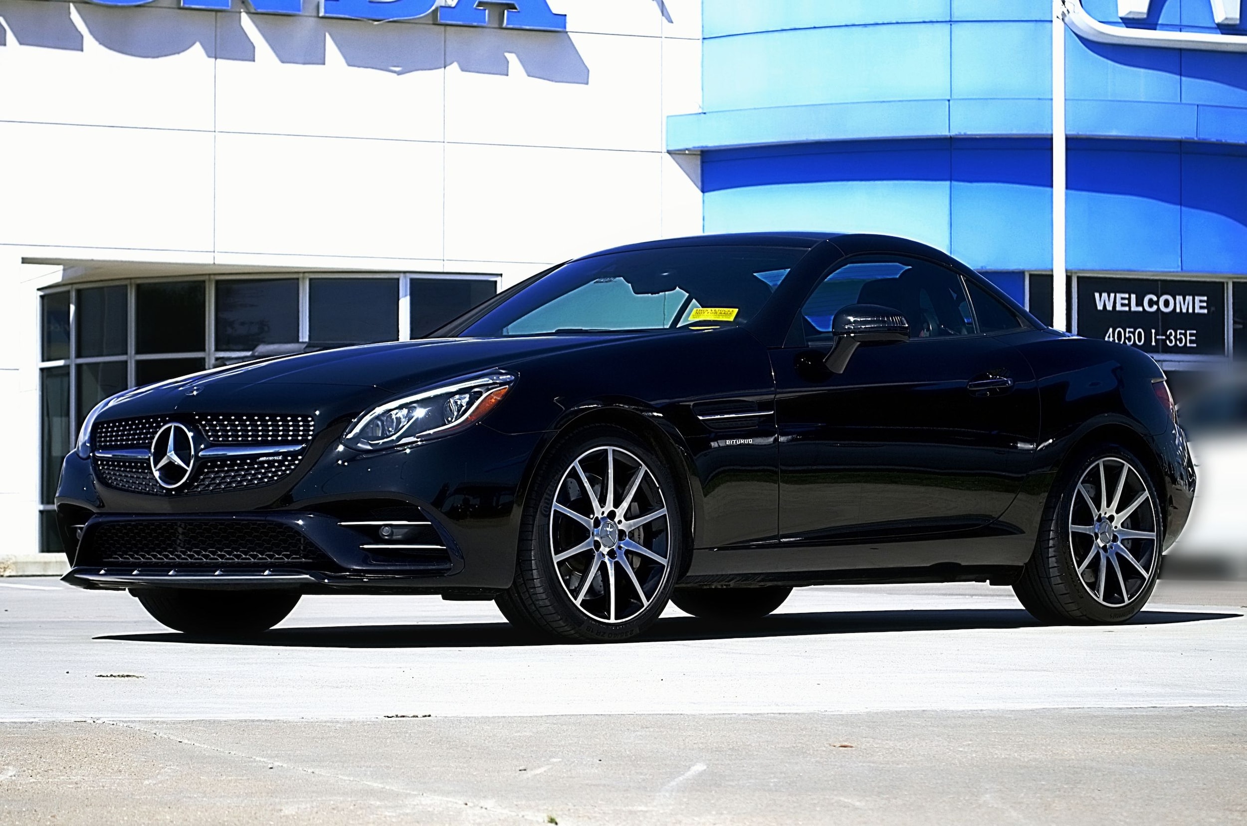2018 Mercedes-Benz SLC Roadster