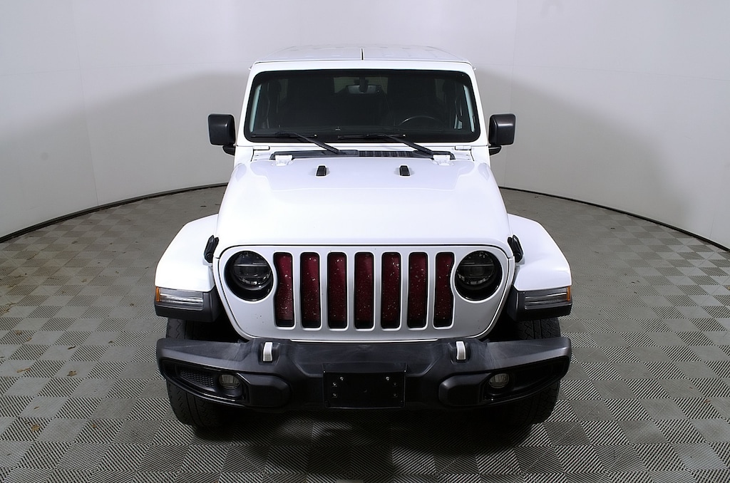 Used 2021 Jeep Wrangler Unlimited Sahara SUV