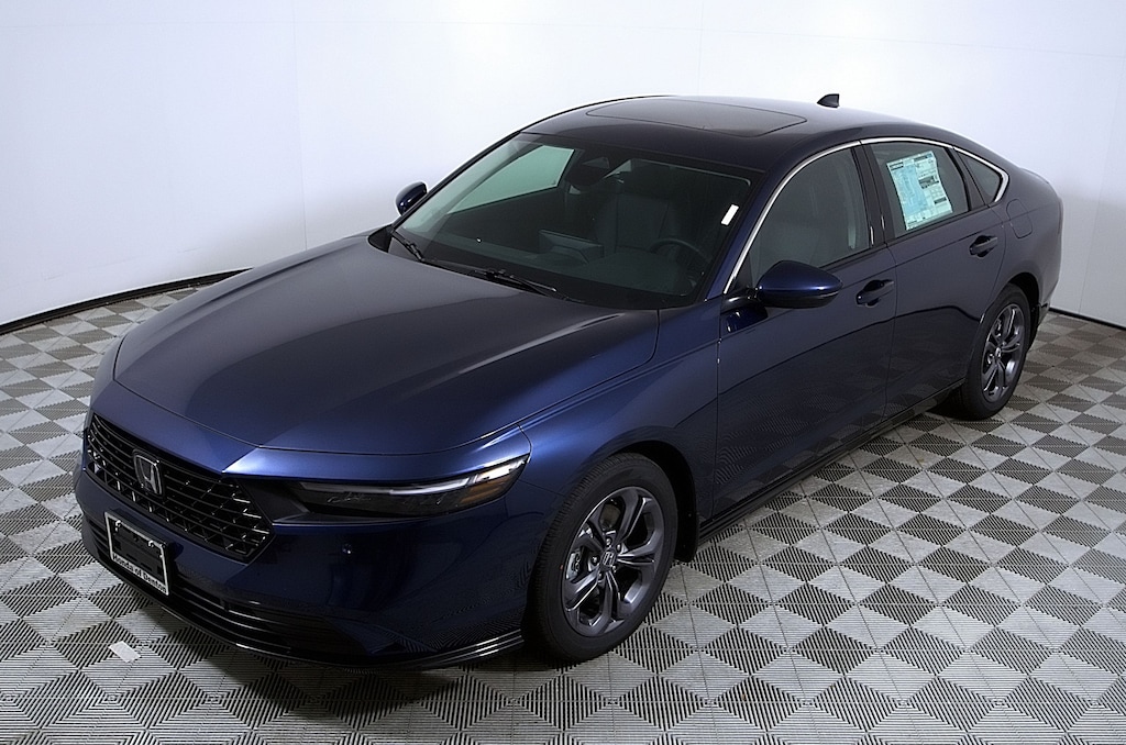 New 2025 Honda Accord Hybrid EX-L Sedan