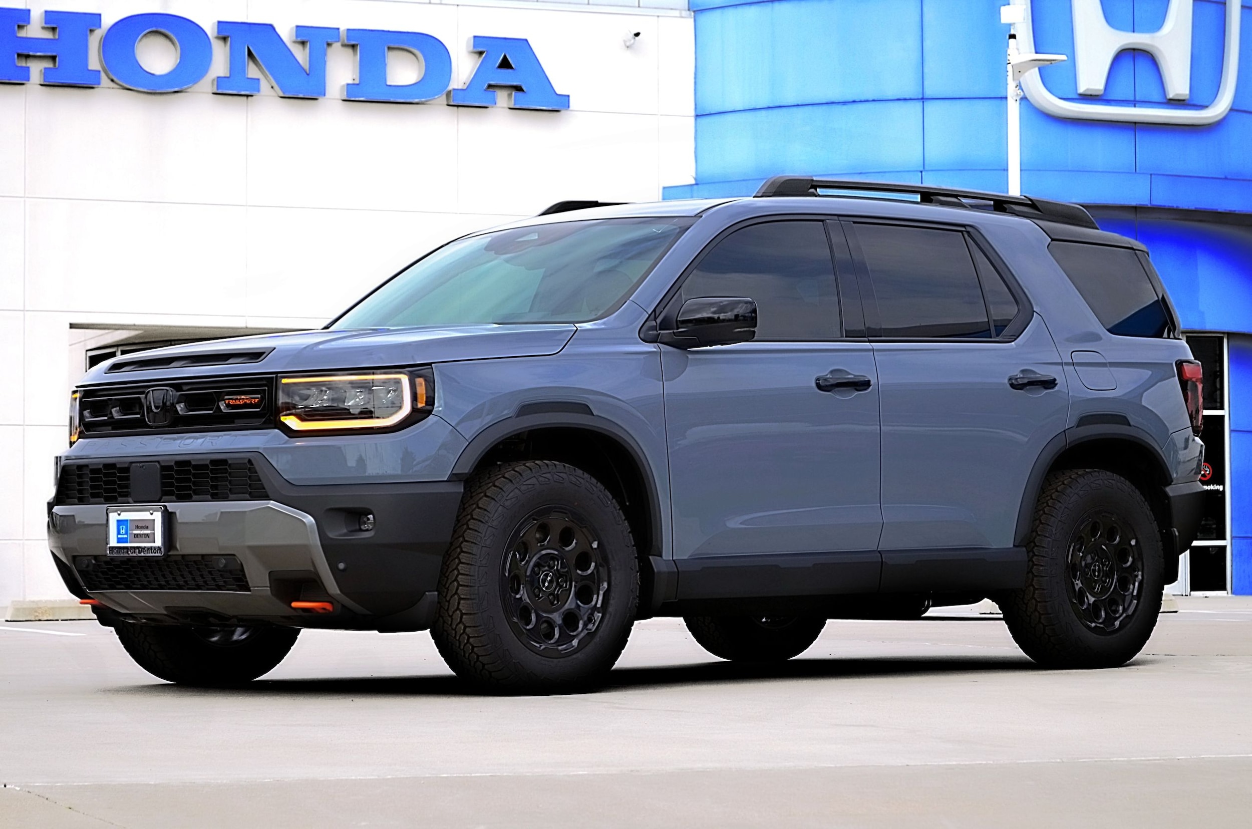 New 2026 Honda Passport TrailSport Elite Blackout