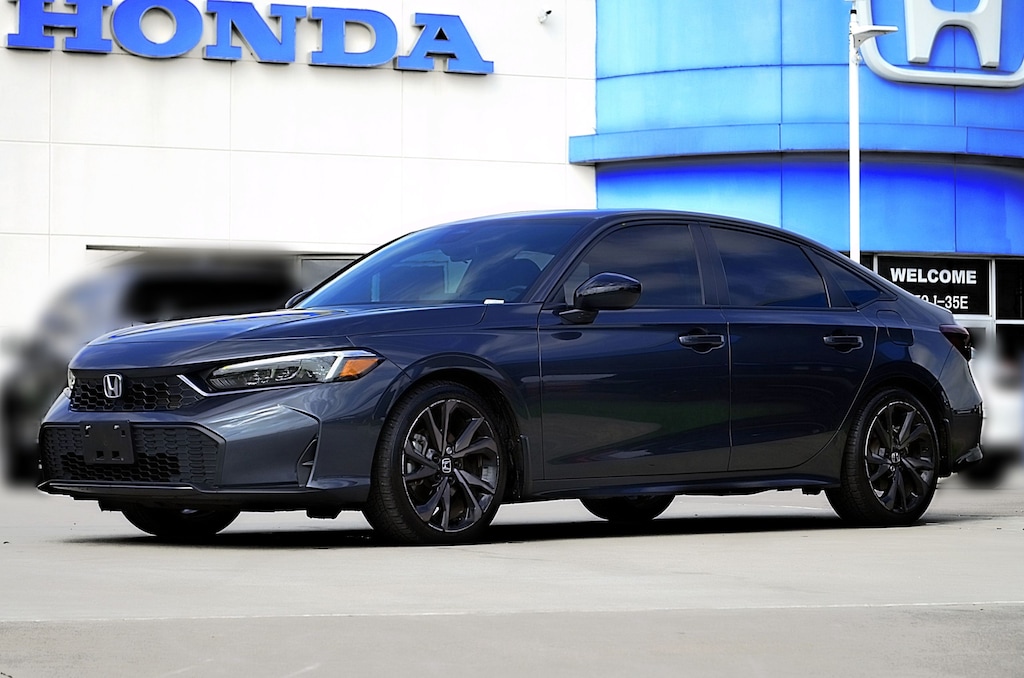 Used 2025 Honda Civic Hybrid Sport Sedan