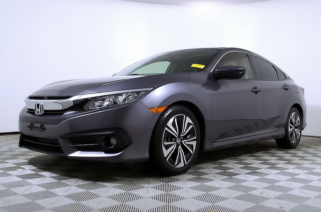 Used 2018 Honda Civic EX-T Sedan