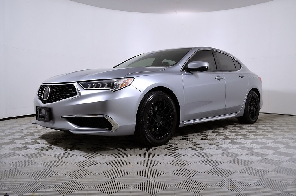 Used 2018 Acura TLX 3.5L Tech Pkg Sedan