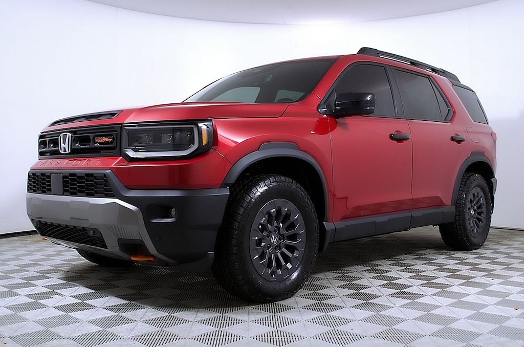 New 2026 Honda Passport TrailSport SUV