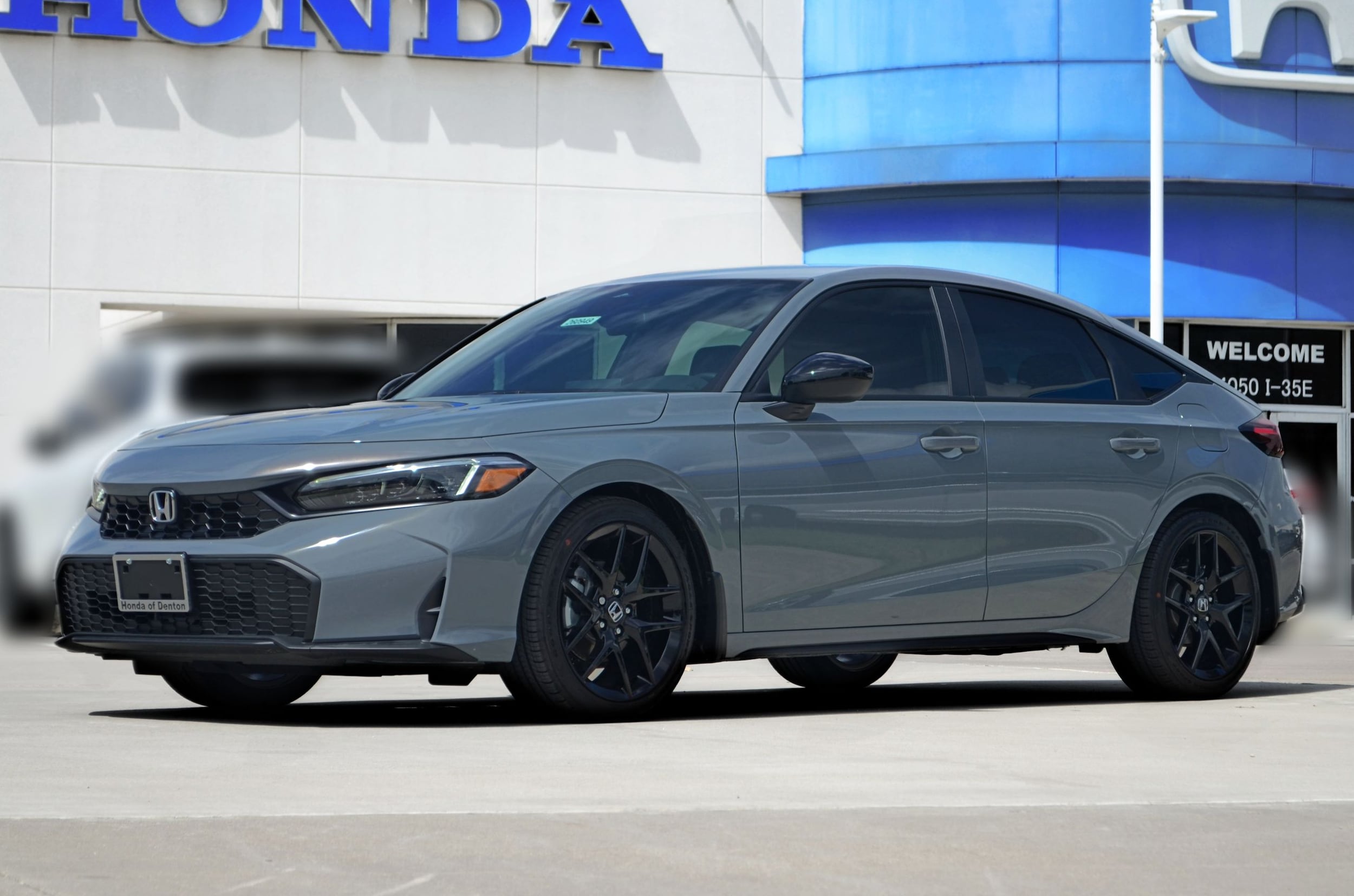 2026 Honda Civic Hatchback
