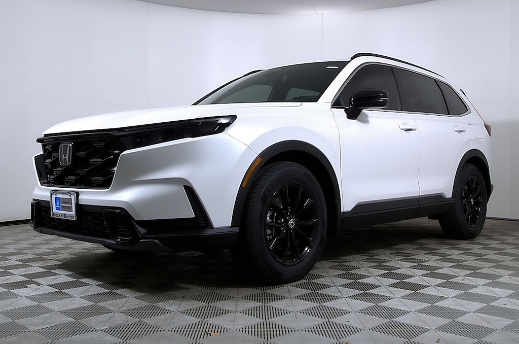 New 2026 Honda CR-V Hybrid Sport-L SUV