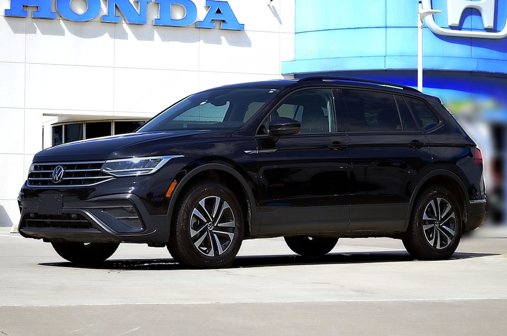 Used 2024 Volkswagen Tiguan 2.0T S SUV