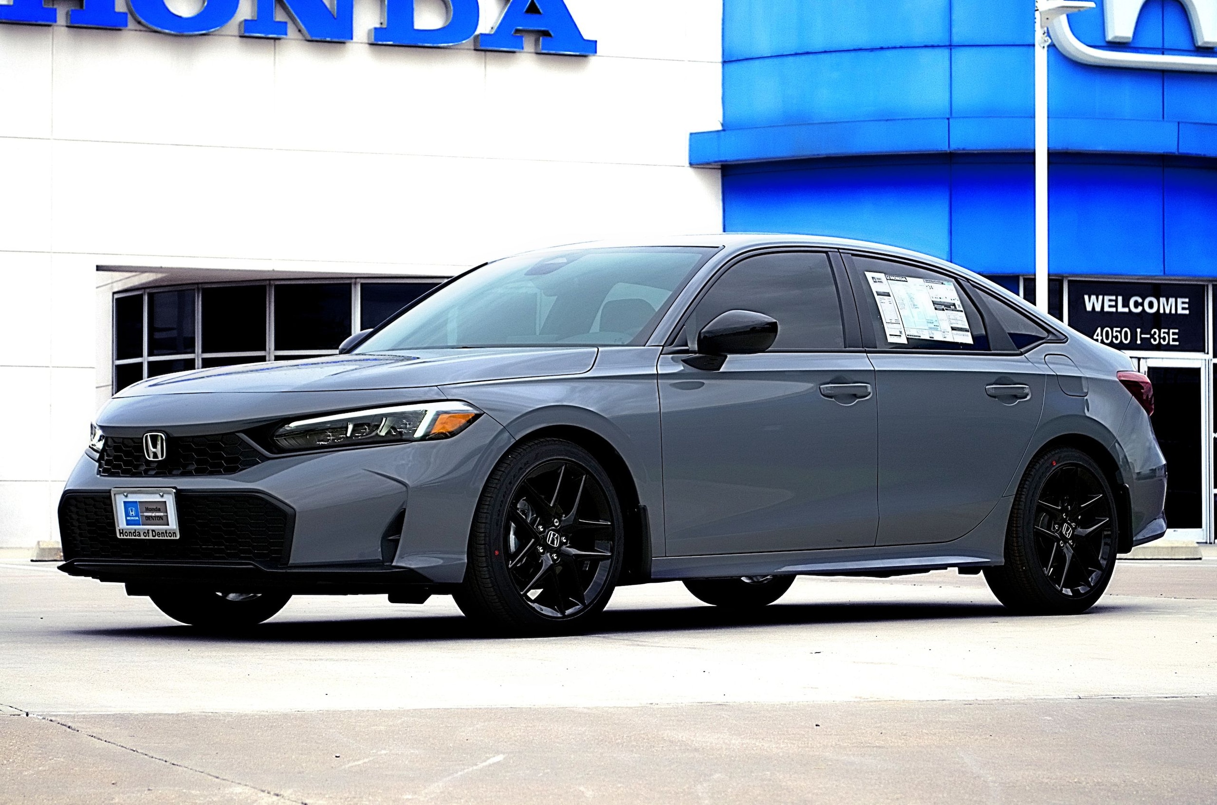 2026 Honda Civic Sport CVT's photo