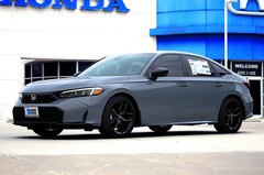 2026 Honda Civic Sport Sedan