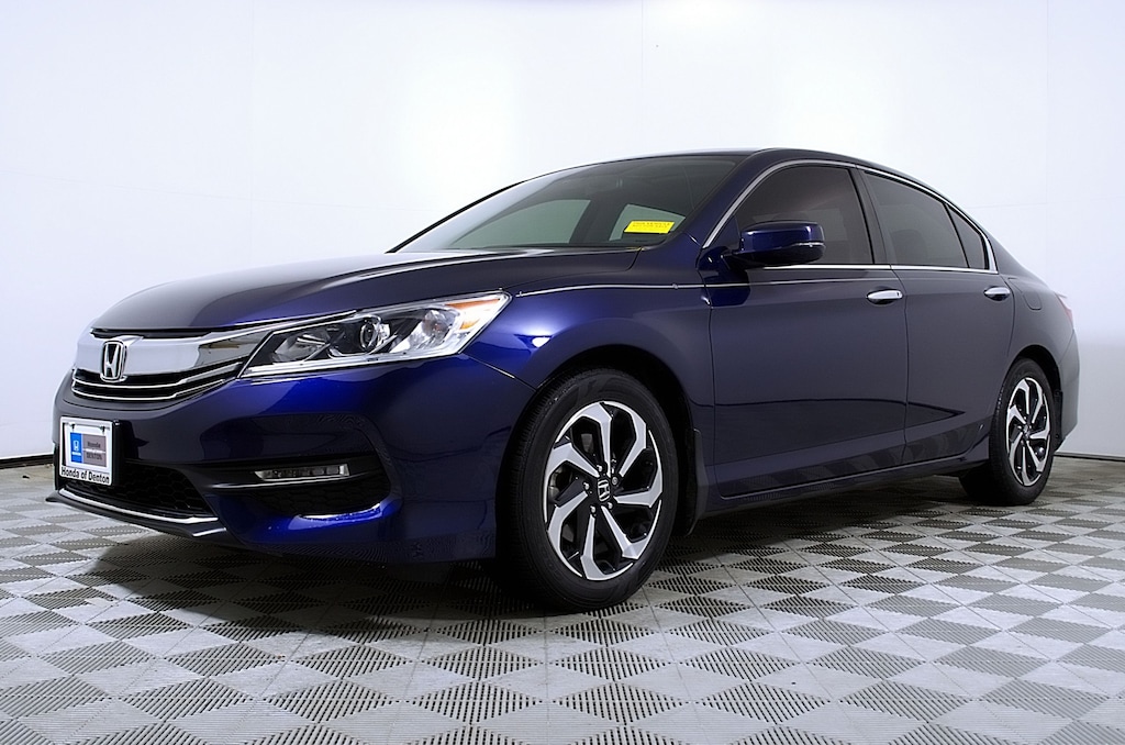 Used 2017 Honda Accord EX Sedan