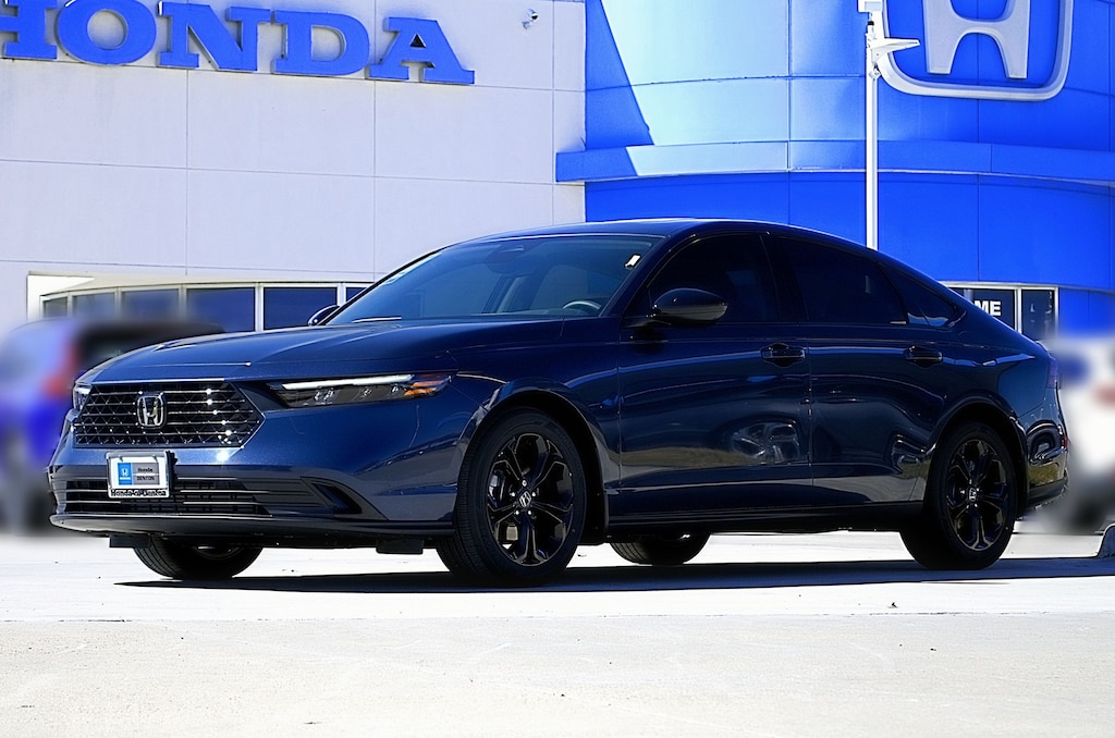 New 2025 Honda Accord SE Sedan