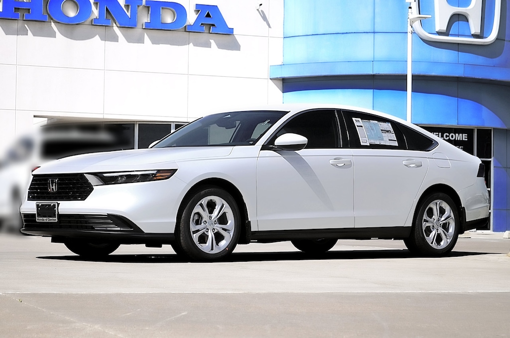 New 2026 Honda Accord LX Sedan