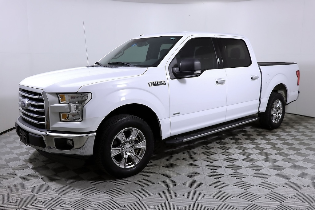 Used 2017 Ford F-150 Truck SuperCrew Cab