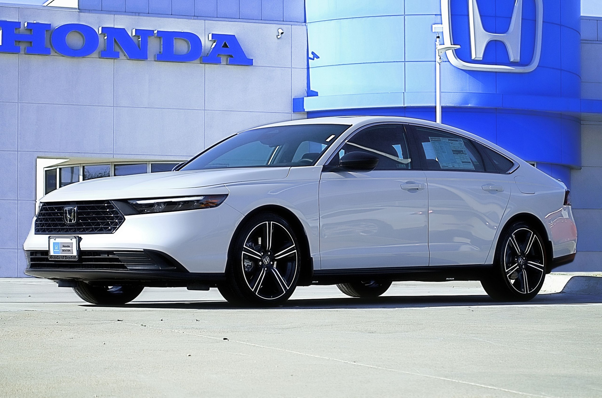 New 2026 Honda Accord Hybrid Sport