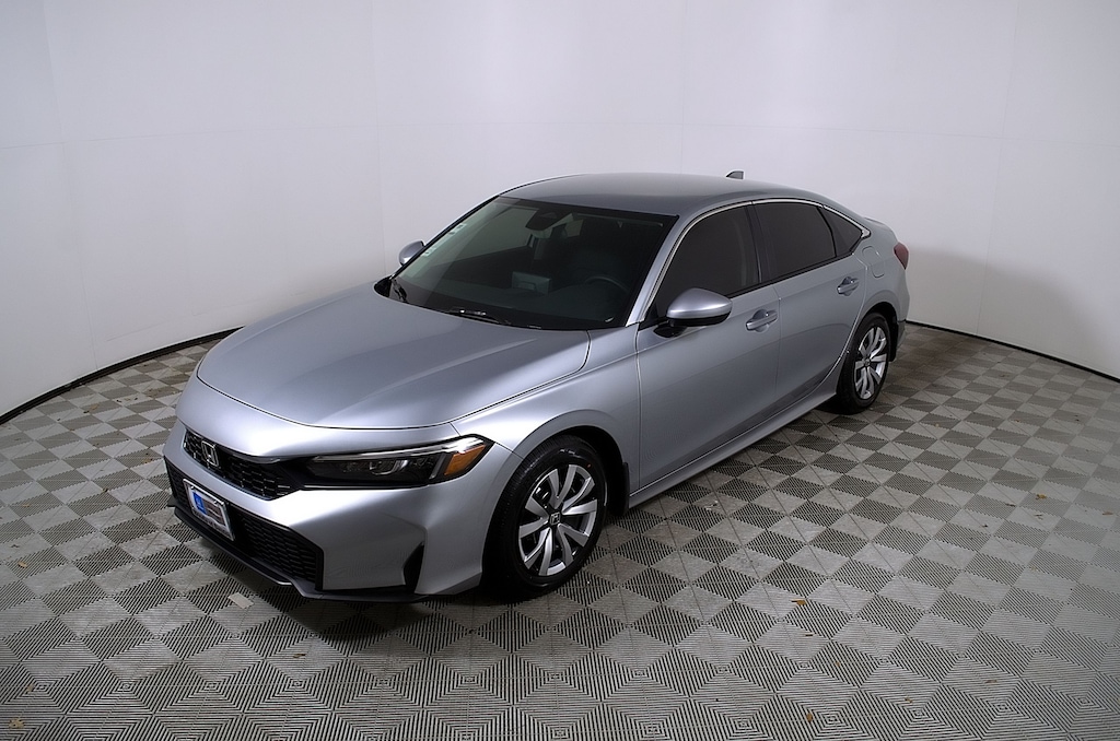 New 2026 Honda Civic LX Sedan
