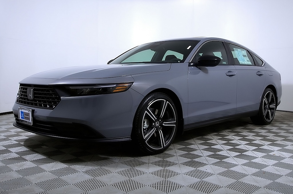 New 2025 Honda Accord Hybrid Sport Sedan
