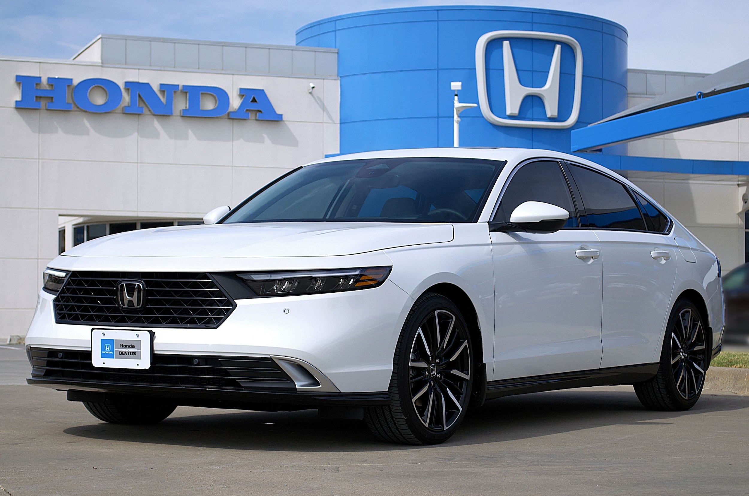 New 2026 Honda Accord Hybrid Touring