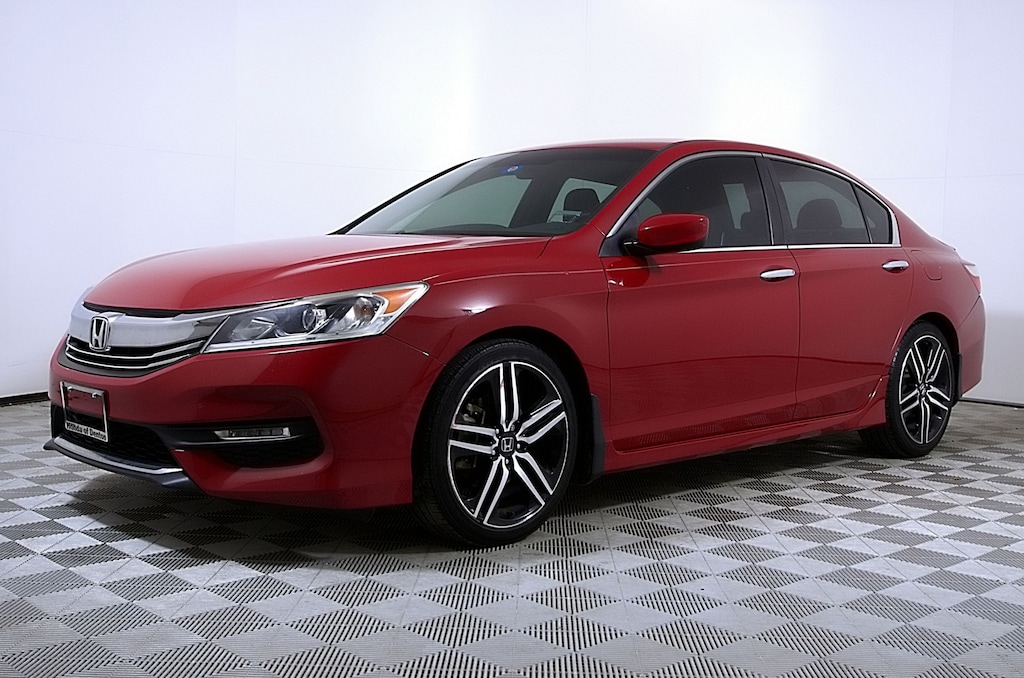 Used 2017 Honda Accord Sport w/Honda Sensing Sedan