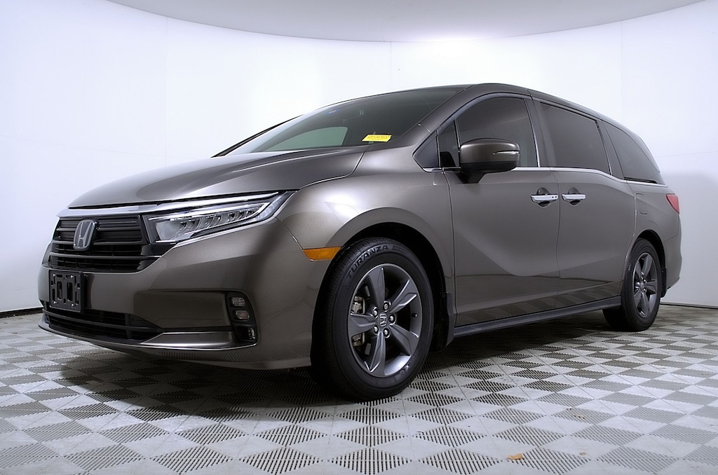 Used 2021 Honda Odyssey EX Van