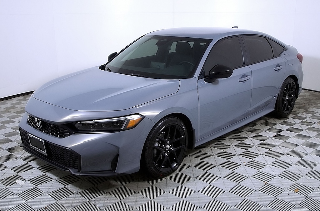 New 2026 Honda Civic Sport Sedan