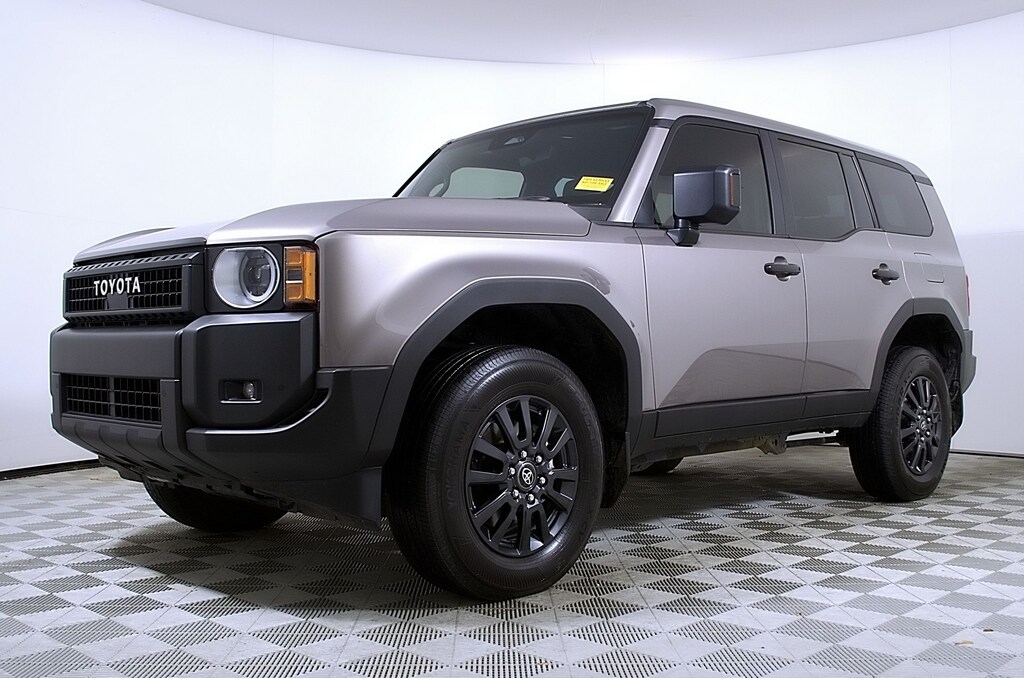 Used 2025 Toyota Land Cruiser 1958 SUV