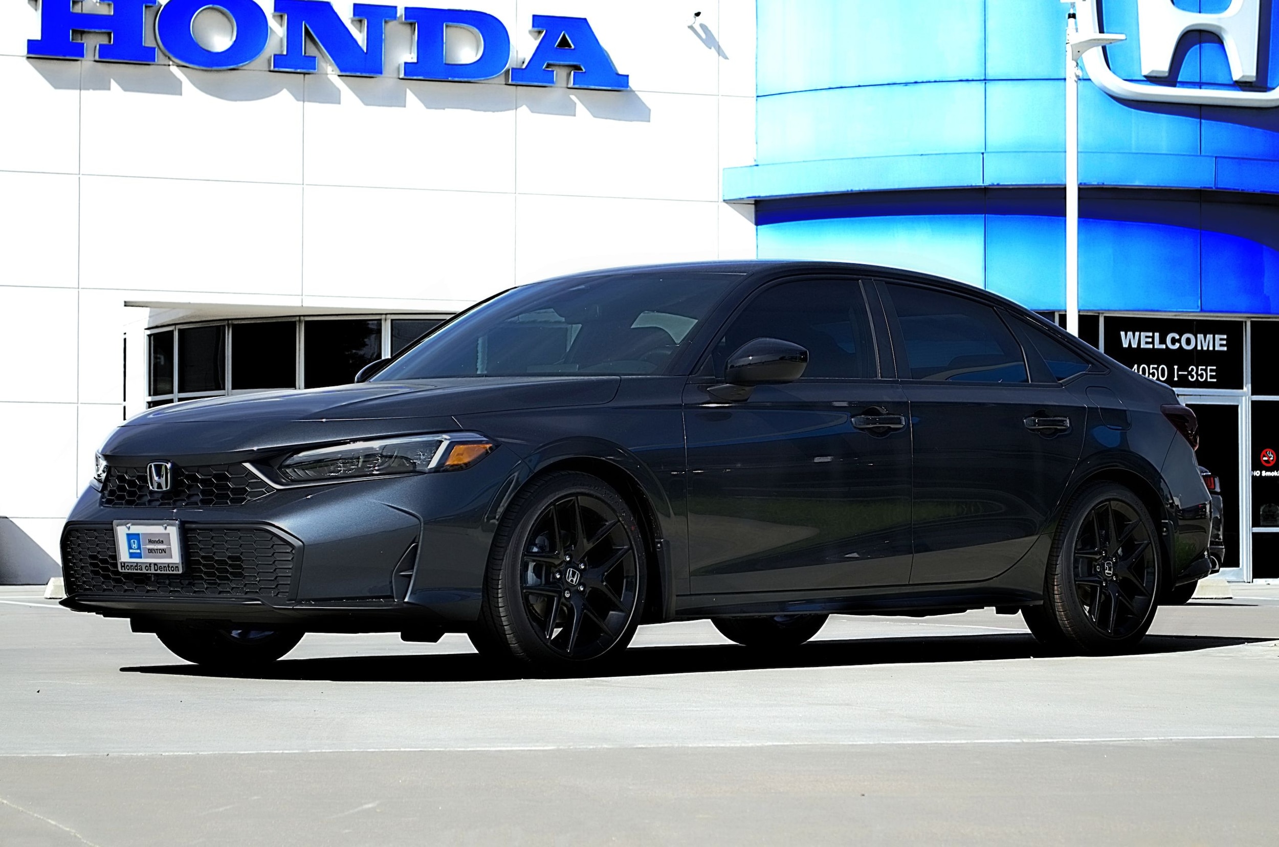 2026 Honda Civic Sedan