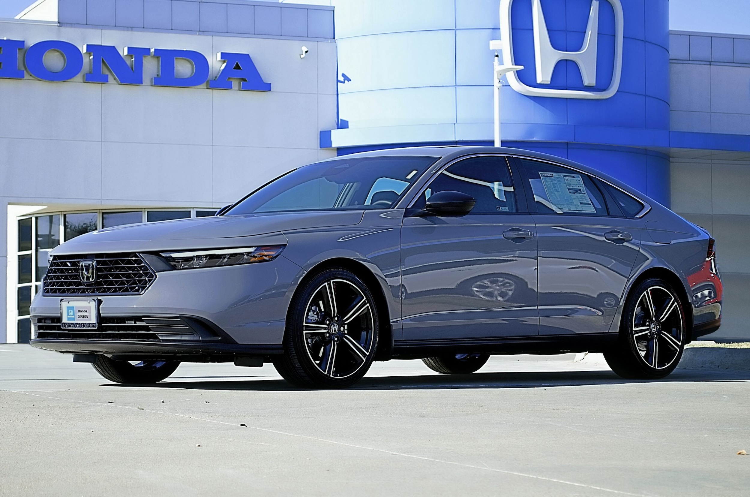New 2026 Honda Accord Hybrid Sport