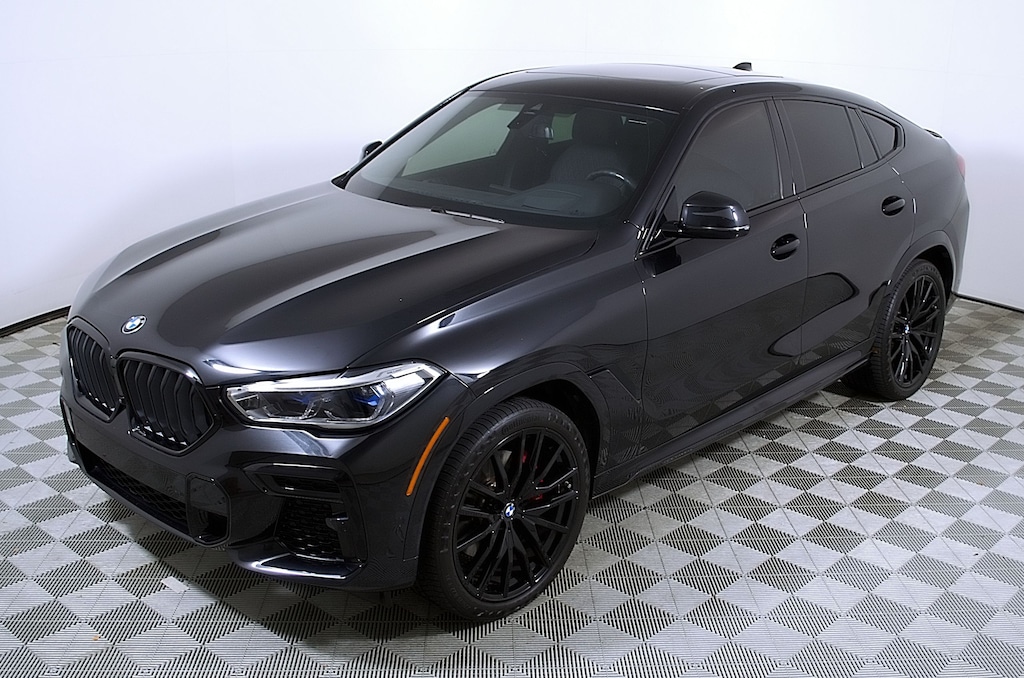 Used 2023 BMW X6 xDrive40i Sports Activity Coupe