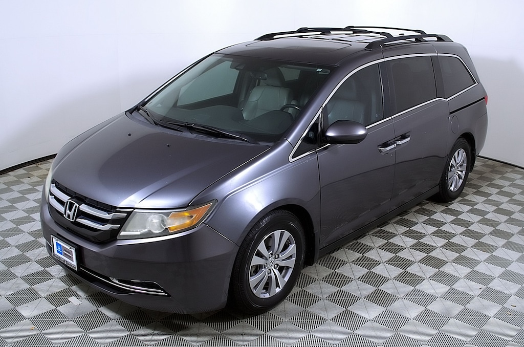 Used 2016 Honda Odyssey EX-L Van Passenger Van